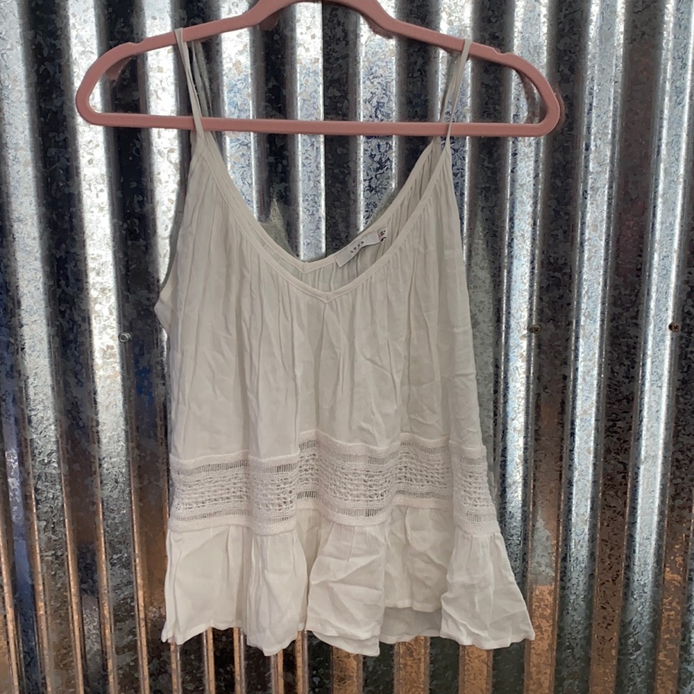 Lush Flowy Tank Top